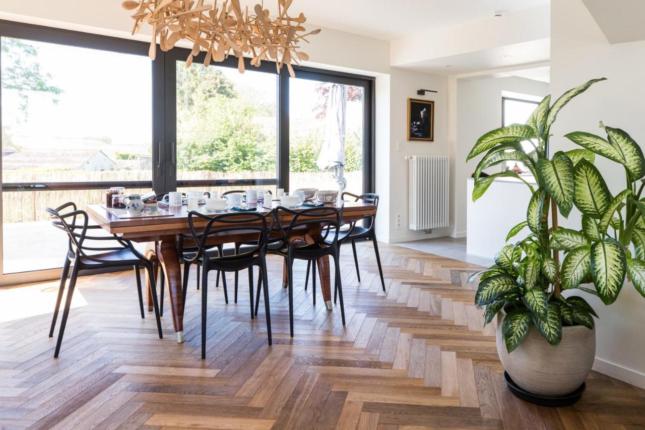 Chez Spoons B&B Bossut-Gottechain Eksteriør billede